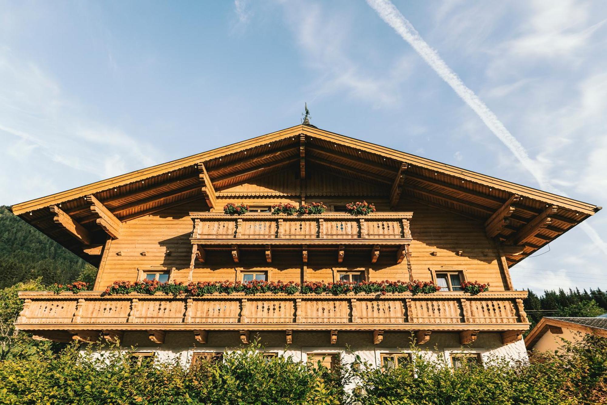 Wimmhof Apartment Sankt Martin am Tennengebirge Exterior photo